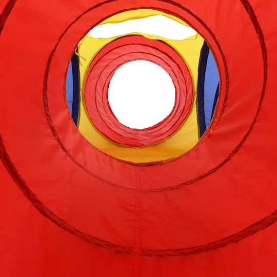 vidaXL vidaXL Play Tent Tunnel Multicolour for 6 Years Old and Above