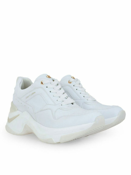 Renato Garini Sneakers White