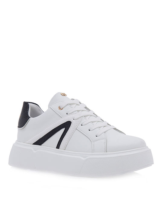 Renato Garini Sneakers White Black