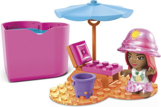 Mega Bloks Τουβλάκια Barbie Color Reveal για 4+ Ετών (Διάφορα Σχέδια) 1τμχ