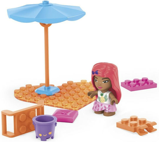 Mega Bloks Τουβλάκια Barbie Color Reveal για 4+ Ετών (Διάφορα Σχέδια) 1τμχ