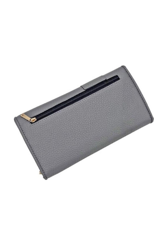 Small Women's Wallet Coins Gray