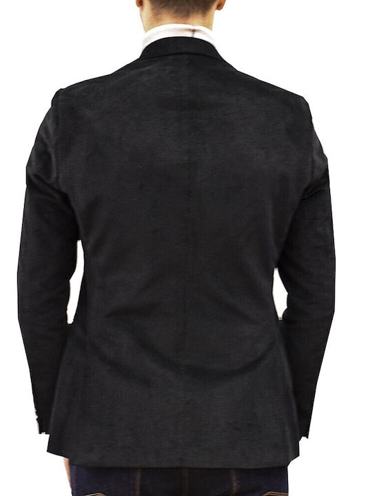 Men's Suit Jacket Black