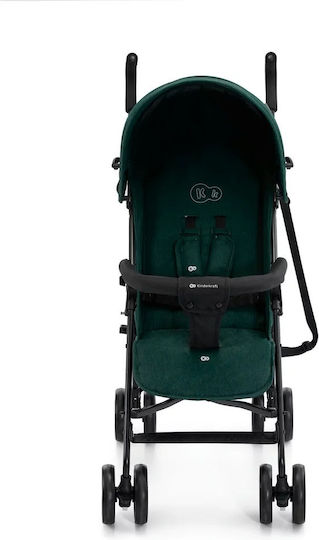 Kinderkraft TIK Umbrella Stroller Suitable from 6+ Months Green 6.5kg