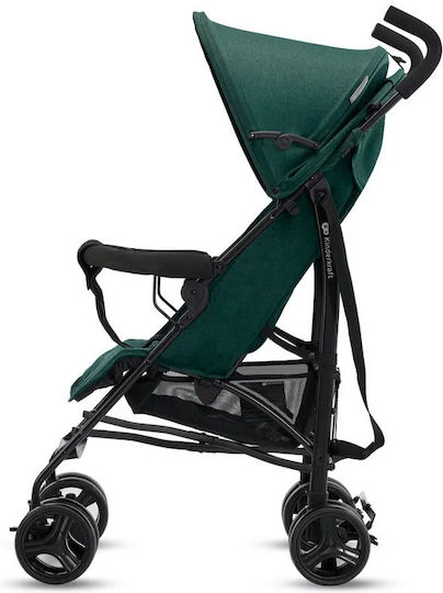 Kinderkraft TIK Umbrella Stroller Suitable from 6+ Months Green 6.5kg