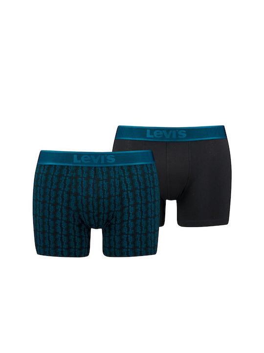 Levi's Herren Boxershorts Ocean Depths 1Packung