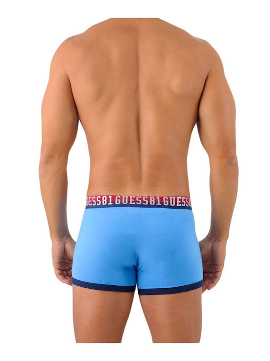 Guess Herren Boxershorts Blue 1Packung