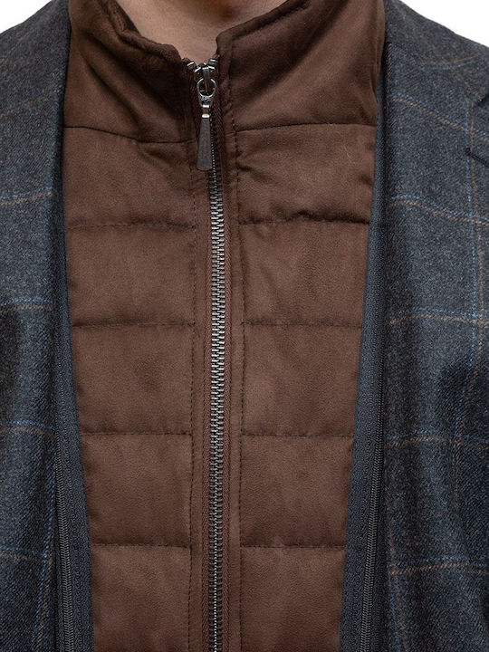 Ανδρικό Σακάκι Gray/Brown
