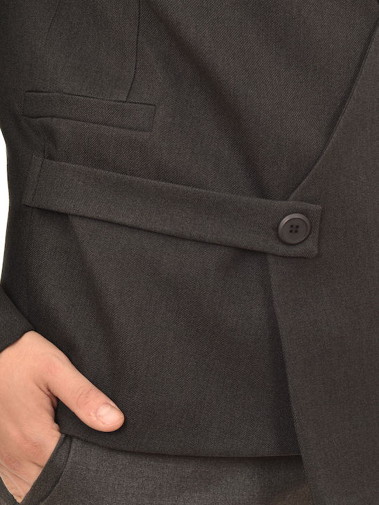 Men's Suit Jacket Black