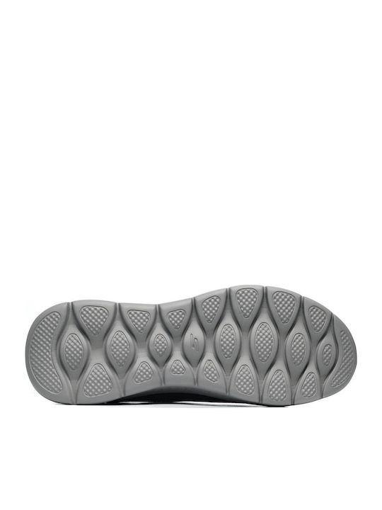 GO WALK FLEX Men's Slip-Ons Black