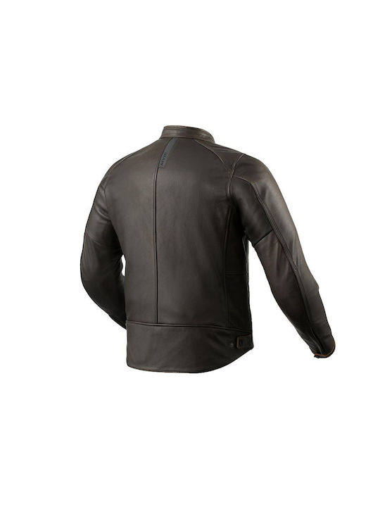 Rev'IT Winter Men's Riding Jacket Brown