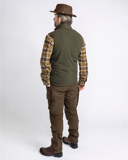 Pinewood Vestă de Vânătoare Fleece - Polar