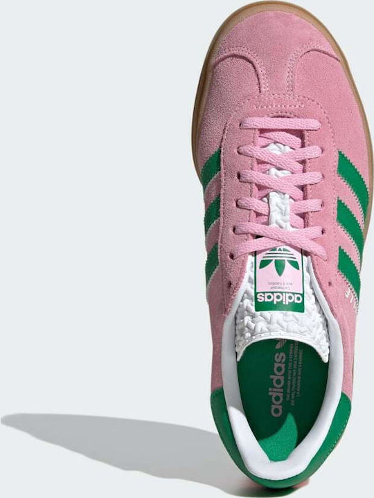 Gazelle Indoor Γυναικεία Chunky Sneakers Trupnk / Green / Ft