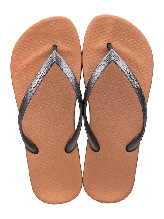 Ipanema Frauen Flip Flops in Braun Farbe