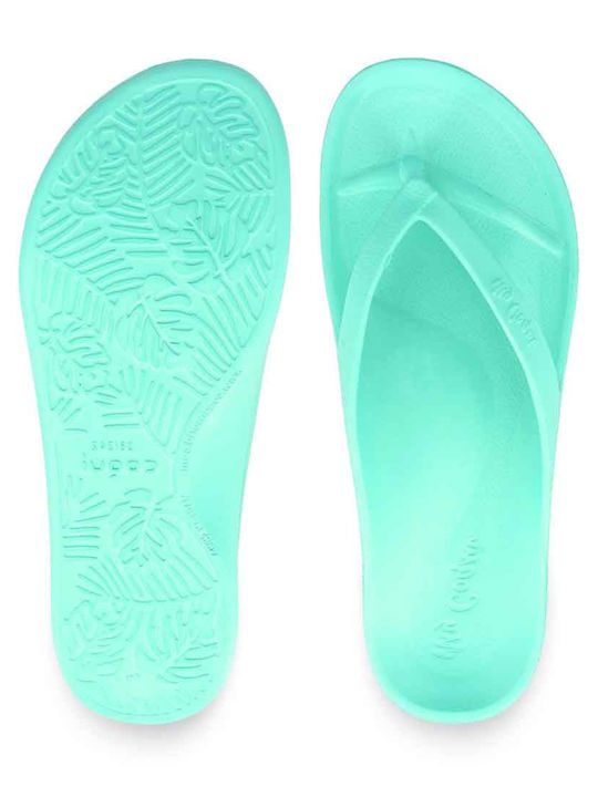 Naitiri Women's Flip Flops Turquoise