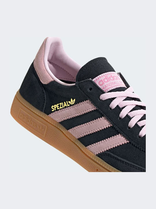 Handball Spezial Sneakers Μαύρα