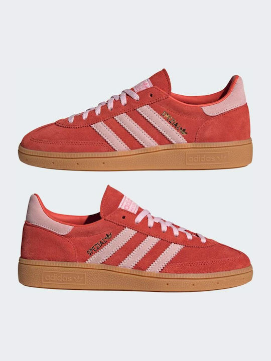 Handball Spezial Sneakers Κόκκινα