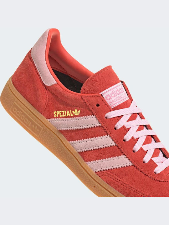 Handball Spezial Sneakers Κόκκινα