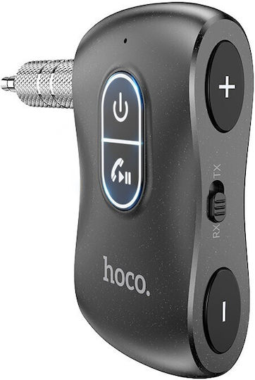 Hoco FM Transmitter Αυτοκινήτου E73 Pro με Bluetooth