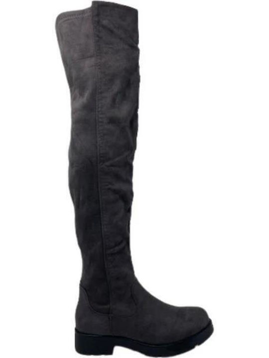 Exe Damenstiefel Gray