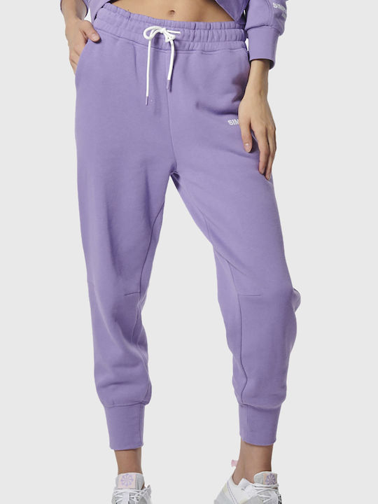 Body Action Sweatpants Fleece Lilac