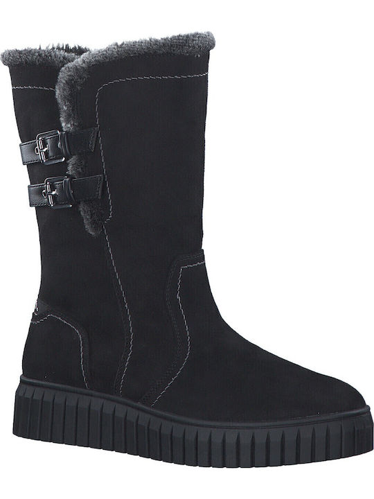 Damenstiefel Schwarz