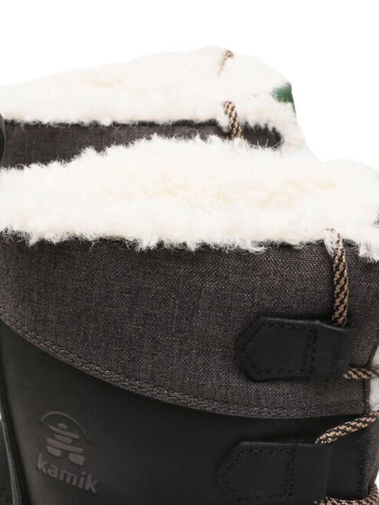 Damenstiefel Schwarz