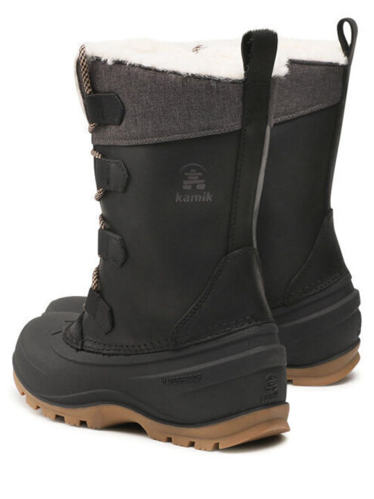 Damenstiefel Schwarz