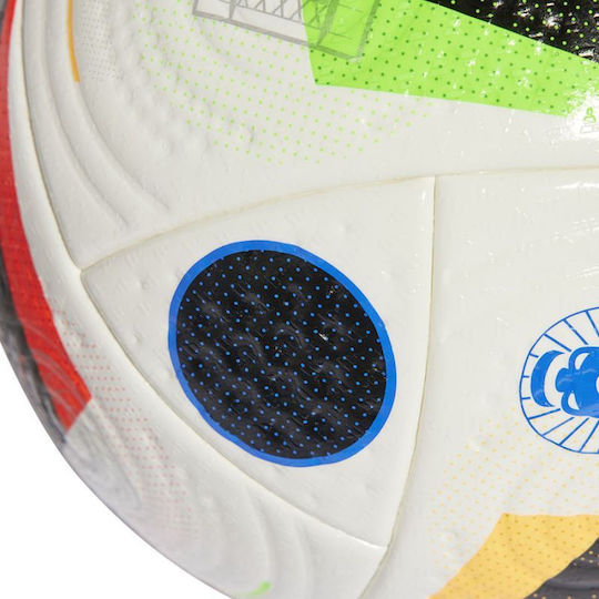 adidas Fussballliebe Euro24 Pro Μπάλα Ποδοσφαίρου Πολύχρωμη