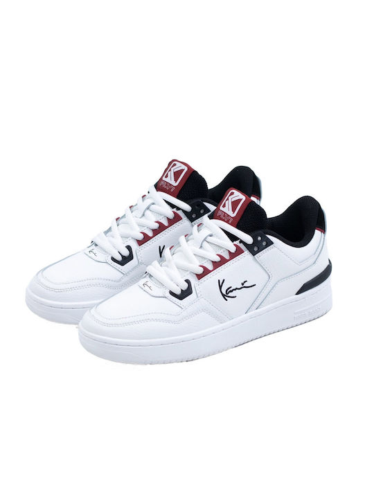 Karl Kani 89 Lxry Ανδρικά Sneakers White / Black / Red