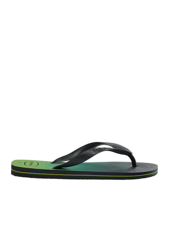 Brasil Fresh Ανδρικά Flip Flops Πράσινα 4145745-0074