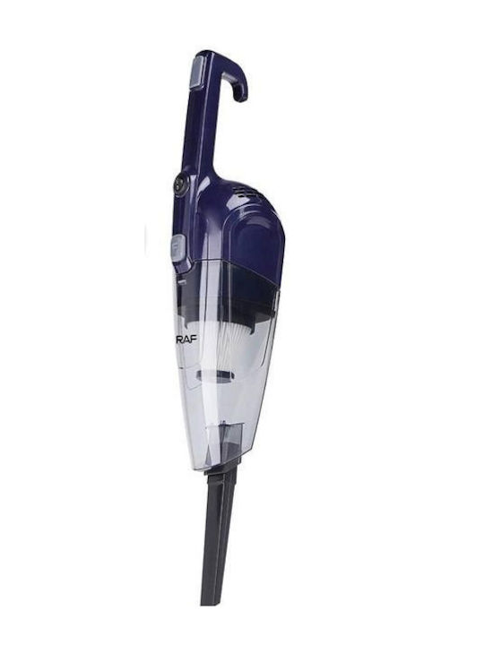 Raf R-8673B Elektrisch Stick- & Handstaubsauger 600W Blau