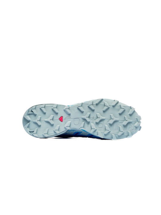 Speedcross 6 Sport Shoes Trail Running Blue Waterproof with Gore-Tex Membrane