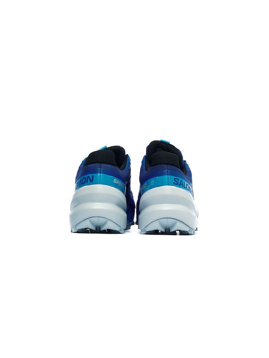 Speedcross 6 Sport Shoes Trail Running Blue Waterproof with Gore-Tex Membrane