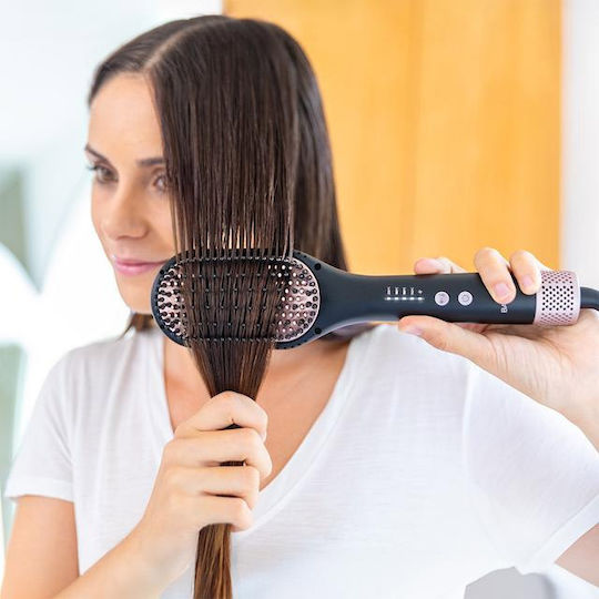 Cecotec Bamba Instantcare Κεραμική Ηλεκτρική Βούρτσα με Αέρα για Ίσιωμα 98W