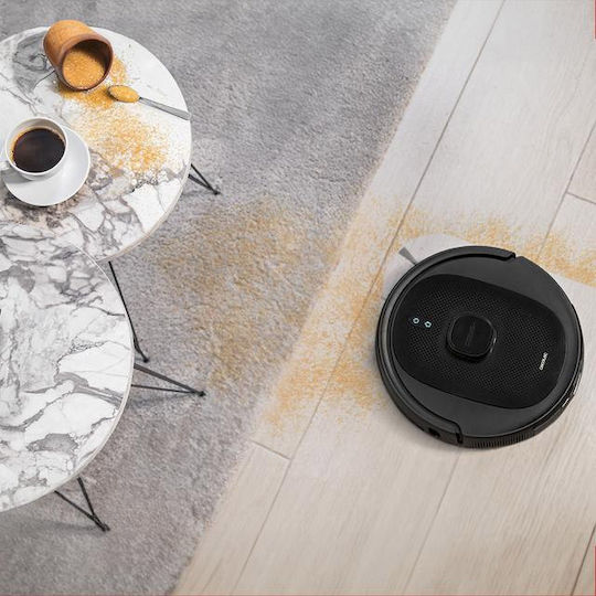 Cecotec Conga 8290 Immortal Ultra Power Home Genesis Robot Vacuum Cleaner with Laser Mapping & 7000Pa Suction Power Black