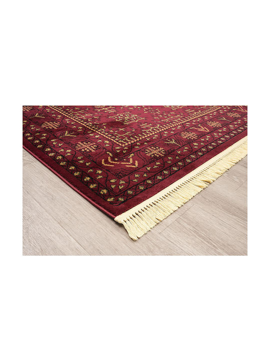 Newplan Persia 315 Rug Rectangular with Fringes Burgundy