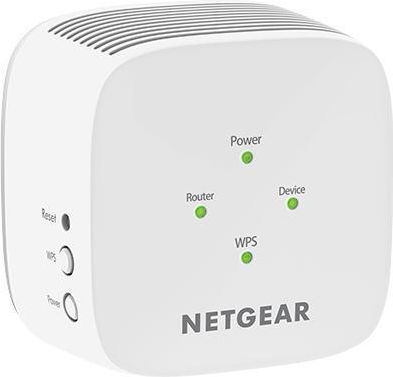 NetGear EX3110 WiFi Extender Dual Band (2.4 & 5GHz) 750Mbps