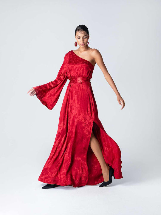 Forever Young The Label Maxi Dress Red