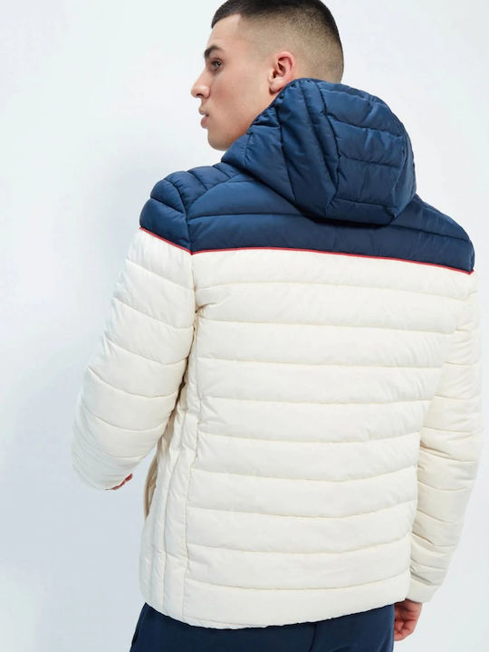Lombardy 2 Geacă De Iarnă Puffer Albastră