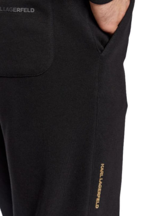 Karl Lagerfeld Herrenhose Schwarz