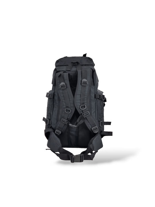Playbags Mountaineering Backpack 40lt Waterproof Black Hiking