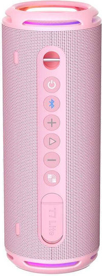 T7 Lite Waterproof Bluetooth Speaker 24W with Battery Life up to 24 hours Pink