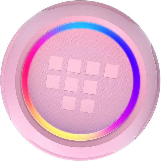T7 Lite Waterproof Bluetooth Speaker 24W with Battery Life up to 24 hours Pink