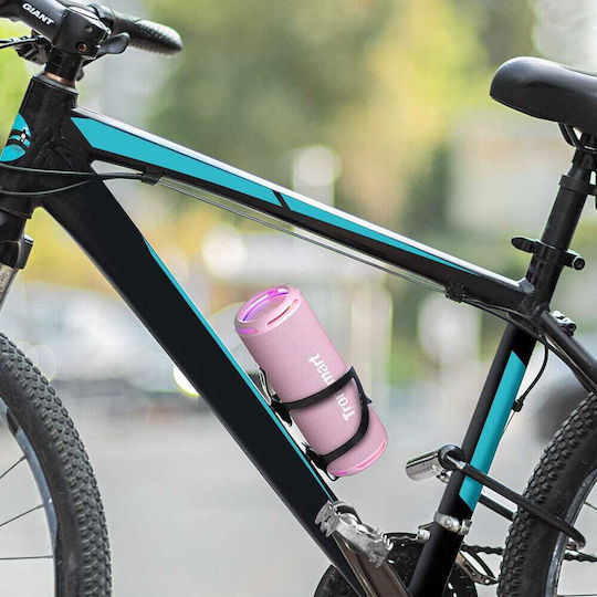 T7 Lite Waterproof Bluetooth Speaker 24W with Battery Life up to 24 hours Pink