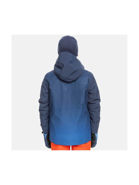 Quiksilver Kids Casual Jacket with Hood Blue Mission