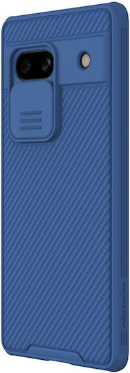Nillkin Back Cover Πλαστικό Μπλε (Google Pixel 7a)