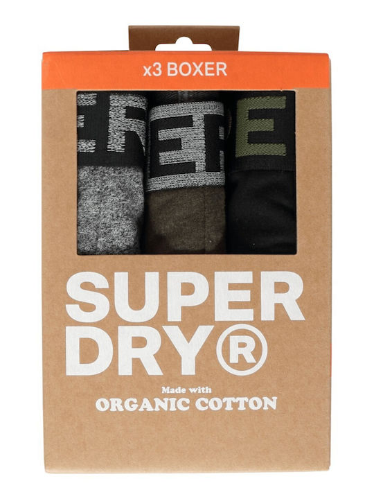 Superdry Herren Boxershorts Colorful 1Packung