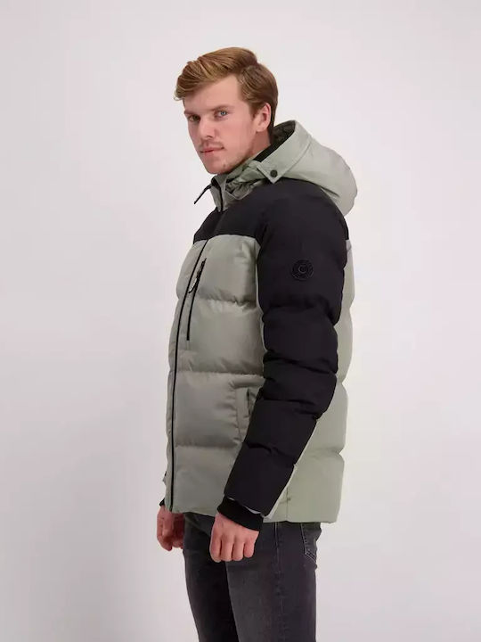 Winter Jacket Olive.