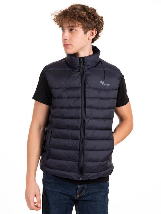 Sleeveless Jacket Black